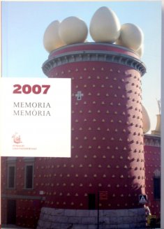 Gala-Salvador Dalí Foundation. Annual Report 2007.