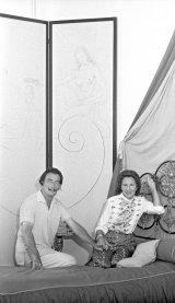Dalí et Gala, 1958