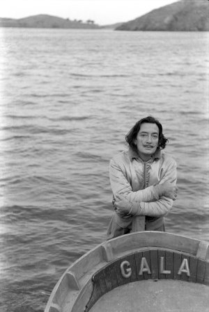 Salvador Dalí retratat per Ricardo Sans