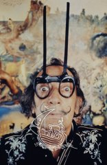 Salvador Dalí. Robert Whitaker 1967-1972