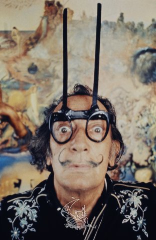 Salvador Dalí. Robert Whitaker 1967-1972