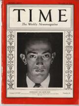 Portada de la revista Time de 1936