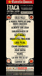 Cartel del Festival 2014