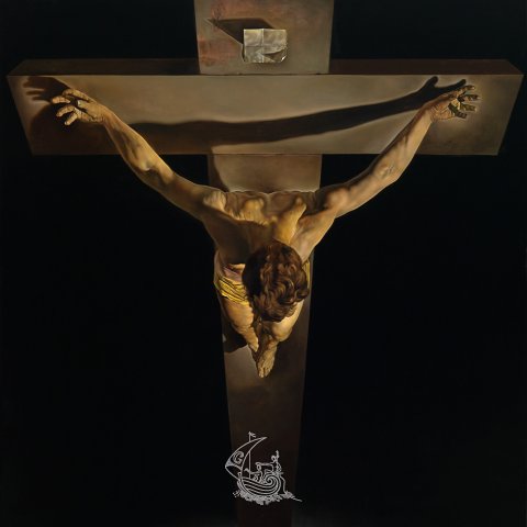 Dalí. The Christ of Portlligat