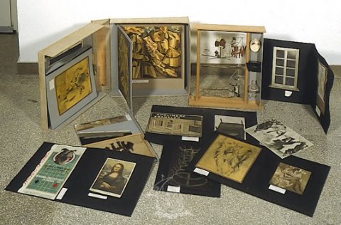 Marcel Duchamp's Boîte en valise