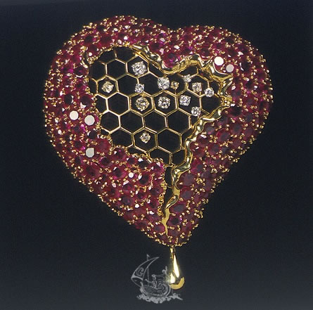 The Honeycomb Heart