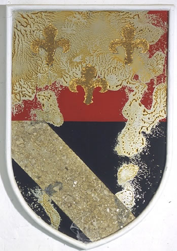 Sin título. Interpretación de los escudos del linaje de los Barones de Púbol: Familia de Miquel
