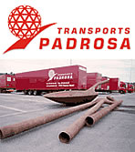 Transports Padrosa joins Dalí Year 2004 as a collaborating company