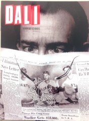 Salvador Dalí and magazines