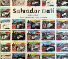 Salvador Dalí. Àlbum à colorier 2. Images inoubliables