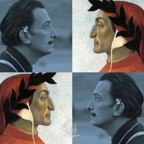 La Divine Comédie de Dante Alighieri illustrée par Salvador Dalí