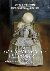 What’s new? Velázquez. Temporary exhibition in the Loggias Room of the Dalí Theatre-Museum.