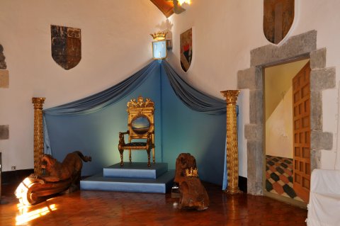 Visites guiades al Castell Gala Dalí de Púbol / Temporada alta