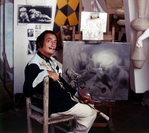 Dalí por Jan Adam Stevens