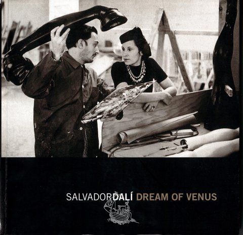 Salvador Dalí. Dream of Venus.