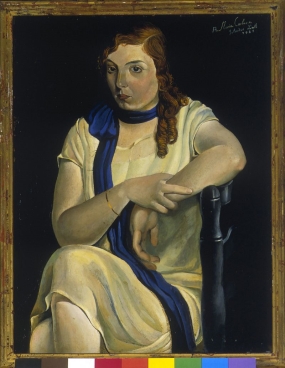 Portrait of Maria Carbona