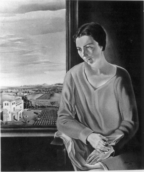 Portrait of Maria de Abadal