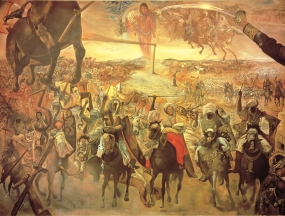 The Battle of Tetuan (Homage to Marià Fortuny)