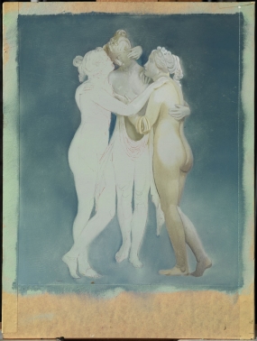 Untitled. After "The Three Graces" by Canova (unfinished)