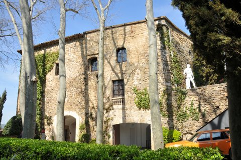 Visites guiades al Castell Gala Dalí de Púbol / Temporada baixa