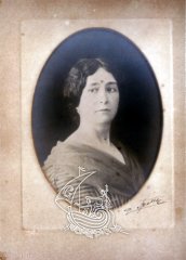 Salvador Dalí's mother, Felipa Domènech Ferrés.