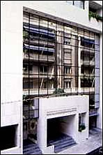 Main entrance to the Museum of Cycladic Art, Athens