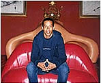 Ronaldinho visite le Théâtre-musée Dalí de Figueres