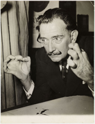 Dalí sur une photo d'Associated Press