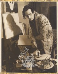 Salvador Dalí: Images of a creator