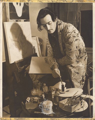 Salvador Dalí. Imatges d'un creador.