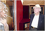 The Nobel Prize-Winner for Physiology and Medicine, Dr James Dewey Watson, joint discoverer of the molecular structure of DNA, visited the Dalí Theatre-Museum.