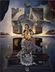 The Madonna of Portlligat, c.1950. Fukuoka Art Museum © Salvador Dalí, Fundació Gala-Salvador Dalí/JASPAR, 2016