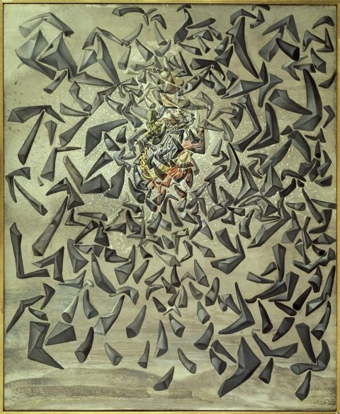 La ascensión de Santa Cecilia | Fundació Gala - Salvador Dalí