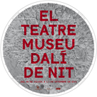 Poster 2012 du Musée Dalí de nuit