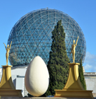 Cúpula del Teatro-Museo Dalí