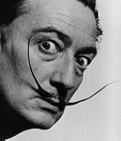 Dalí vist per Halsman