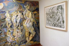 Sala Antoni Pitxot i Soler al Teatre Museu Dalí