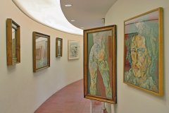 Sala Antoni Pitxot Soler en el Teatro Museo Dalí