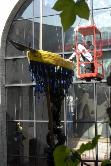 Restauració de la barca de la Gala