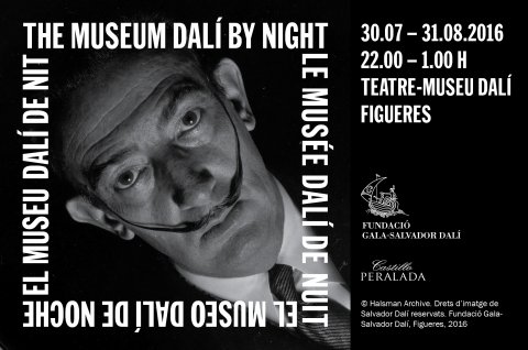 Théâtre-Musée Dalí de Nuit