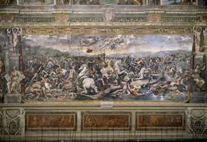 Battle of Constantine against Maxentius