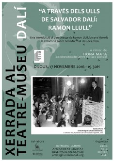 Conferencia "A través de los ojos de Salvador Dalí: Ramon Llull"
