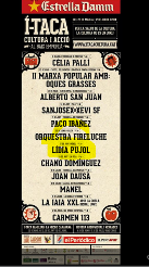 Cartell del Festival 2014