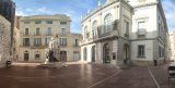 La casa Giralt Ventolà és l'edifici annex al Museu