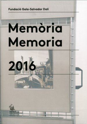Cubierta de la Memoria 2016