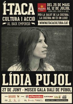 Concert de Lídia Pujol a Púbol