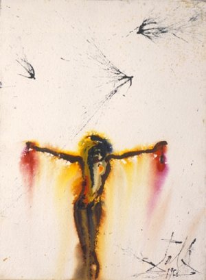 Salvador Dalí Christ of the Tramuntana, 1968