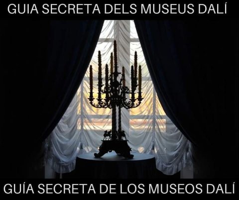 SECRET GUIDE OF THE DALÍ MUSEUMS
