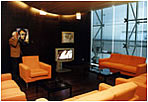 Partial view of AENA's Vip Lounge