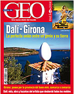 Portada que GEO dedicaal especial Dalí